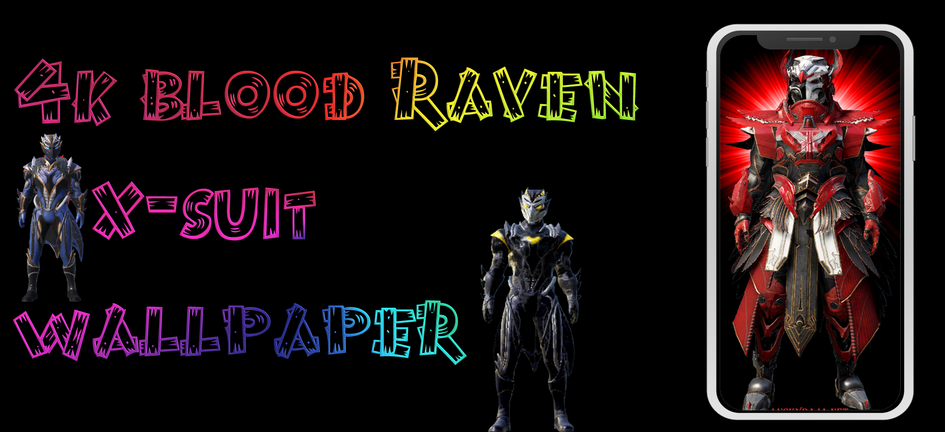 Blood Raven x suit,blood Raven wallpaper
